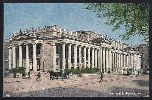 AK Stuttgart, Königsbau