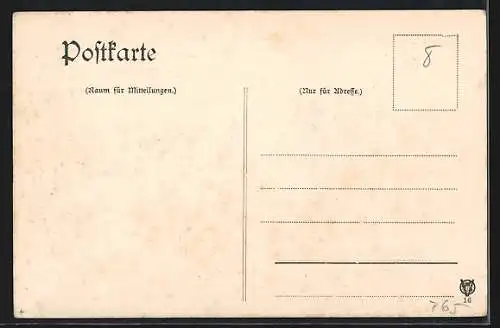 AK Berlin, Kaiser Wilhelmbrücke