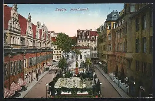 AK Leipzig, Naschmarkt