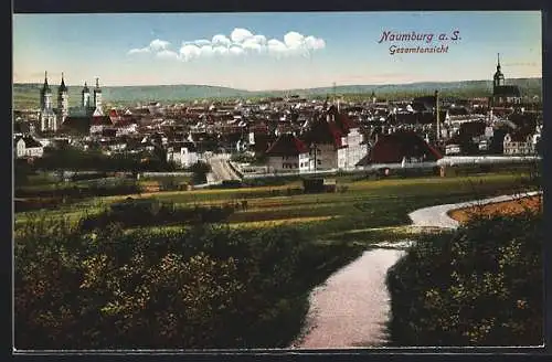 AK Naumburg a. S., Gesamtansicht