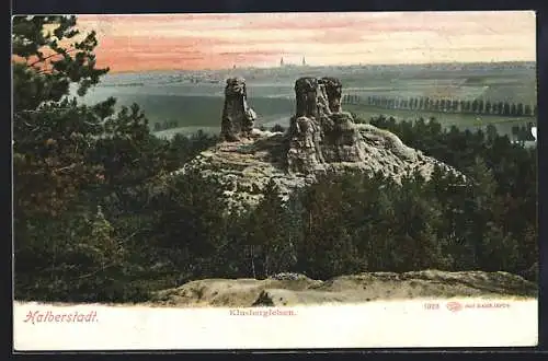 AK Halberstadt, Klusbergfelsen
