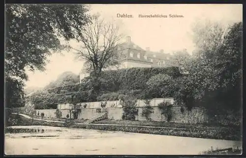 AK Dahlen / Sa., Herrschaftliches Schloss