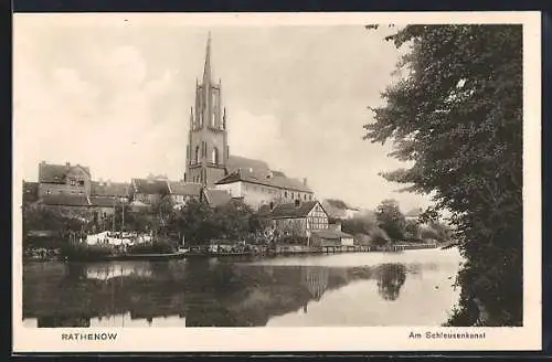 AK Rathenow, Kirche, Am Schleusenkanal