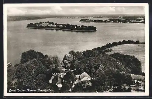 AK Egsdorf am Teupitzsee, Hotel Delfter Kamin