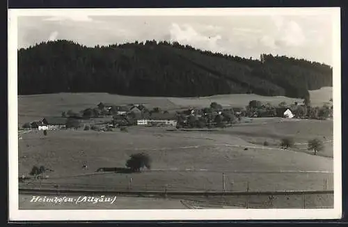 AK Heimhofen /Allgäu, Ortsansicht aus der Vogelschau