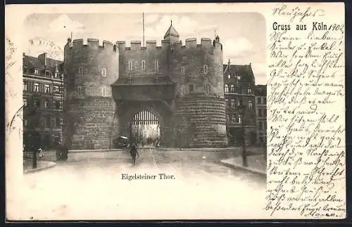AK Köln, Eigelsteiner Thor