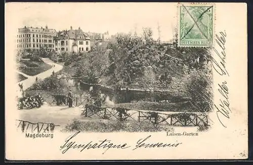 AK Magdeburg, Luisen-Garten