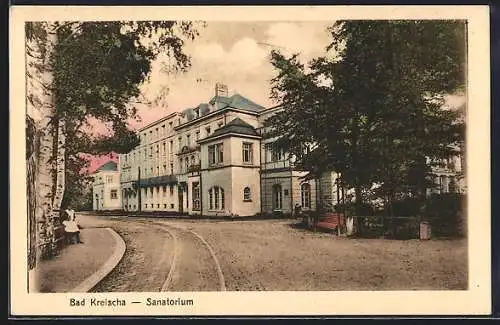 AK Bad Kreischa, Sanatorium