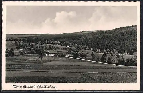 AK Schellerhau, Pension Henriettenhof, Bes. Willy Rissmann