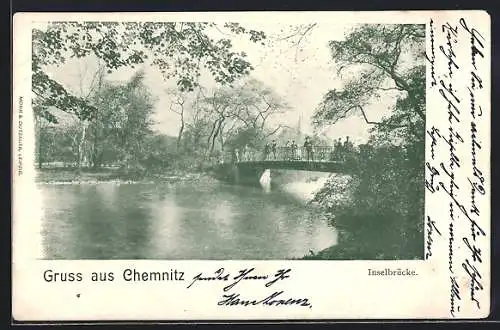 AK Chemnitz, Inselbrücke