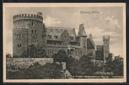 AK Stolberg /Rhld., Burg Stolberg