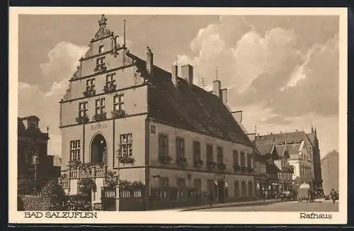 AK Bad Salzuflen, Rathaus