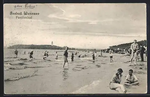 AK Berlin-Wannsee, Familienbad