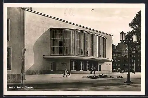 AK Berlin-Charlottenburg, Schiller-Theater