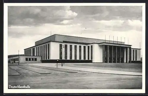 AK Berlin-Charlottenburg, Deutschlandhalle