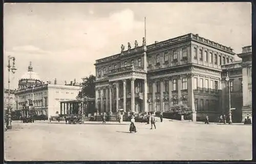 AK Berlin, Kronprinzen-Palais