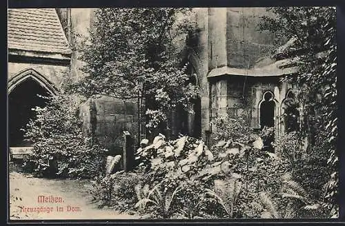AK Meissen, Kreuzgänge im Dom