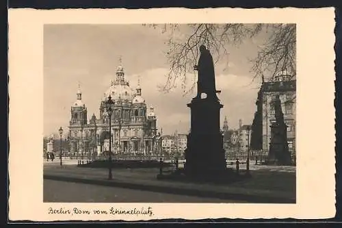 AK Berlin, Dom vom Schinkelplatz