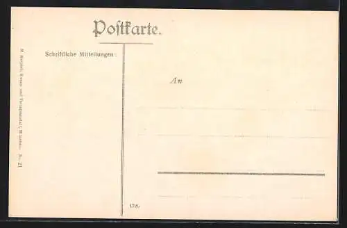 AK München, Karolinenplatz, Obelisk