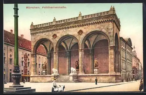 AK München, Feldherrnhalle
