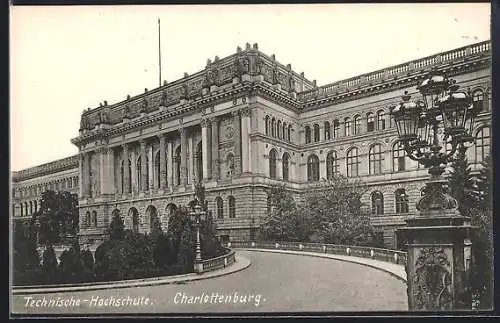 AK Berlin-Charlottenburg, Technische Hochschule