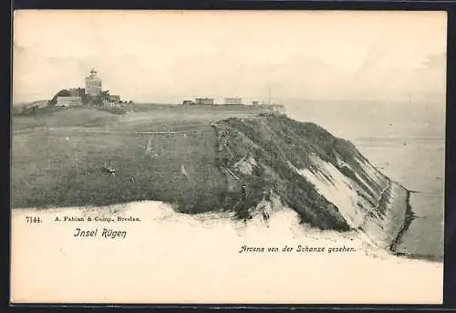 AK Arcona /Rügen, Arcona von der Schanze gesehen