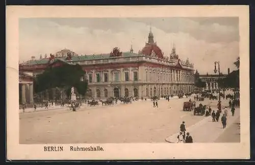 AK Berlin, Ruhmeshalle