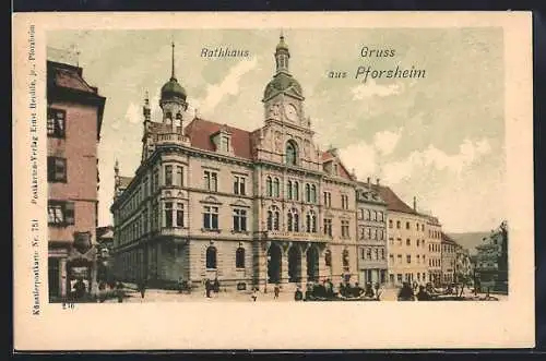 AK Pforzheim, Rathaus
