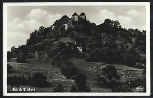 AK Tierberg, Blick zum Schloss