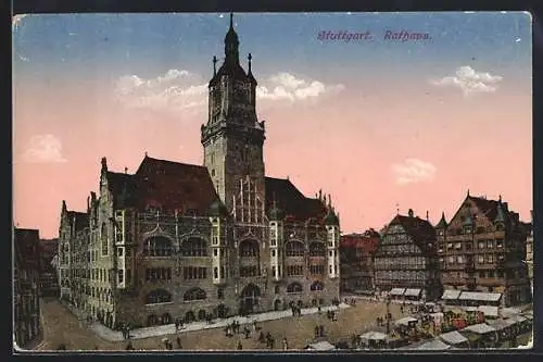 AK Stuttgart, Rathaus