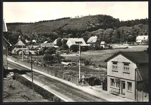 AK Elend, Blick zum Barenberg