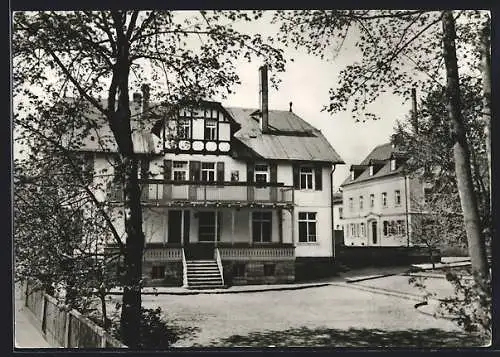 AK Breitenbach /Zeitz, Genesungsheim Otto Diehr