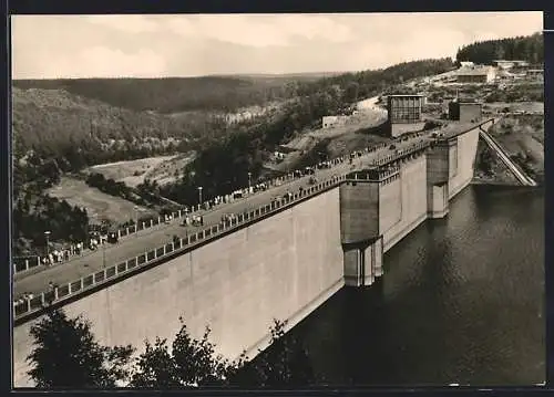 AK Wendefurth (Harz), Rappbodetalsperre