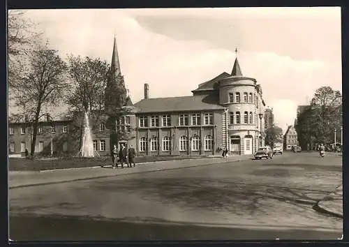 AK Bitterfeld, Walther-Rathenau-Strasse