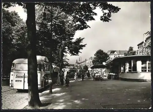 AK Berlin-Charlottenburg, Stuttgarter Platz