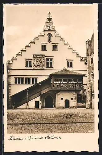 AK Lindau i. Bodensee, Das Rathaus