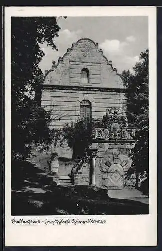 AK Halberstadt, Jagdschloss Spiegelsberge