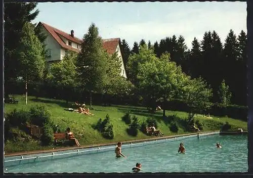 AK Kniebis, Sporthotel Kniebis mit Schwimmbad