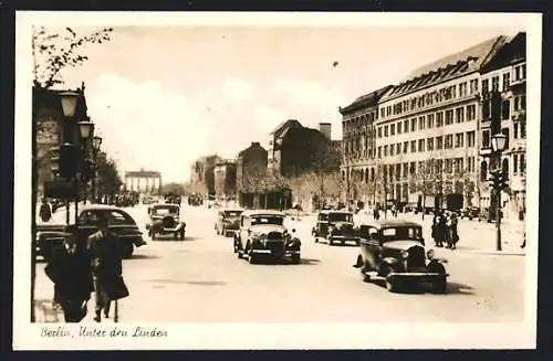 AK Berlin, Unter den Linden