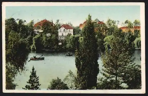 AK Berlin-Grunewald, Am Königsee