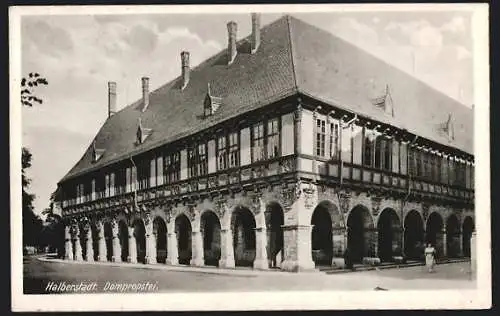 AK Halberstadt, Dompropstei