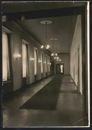 AK Rathenow, Staatliches Kulturhaus, Wandelgang