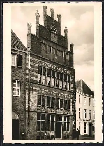 AK Xanten a. Rh., Gotisches Haus