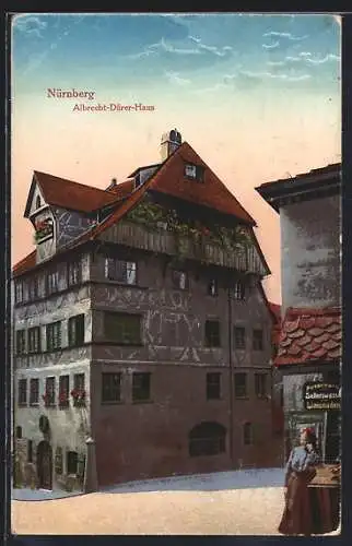 AK Nürnberg, Albrecht-Dürer-Haus