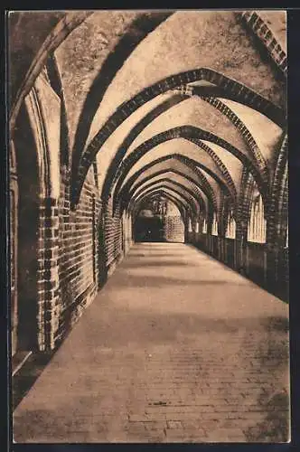 AK Havelberg, Kreuzgang im Dom
