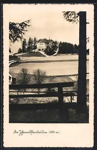 AK Oybin, Johannissteinbauden