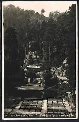 AK Oybin, Waldtheater