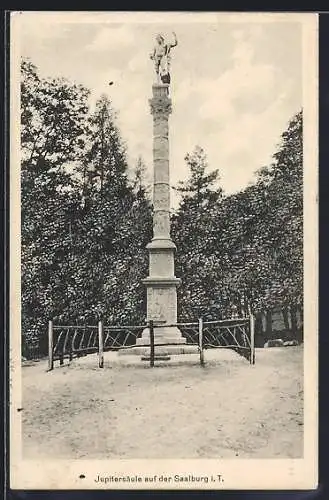 AK Saalburg / Taunus, Jupitersäule