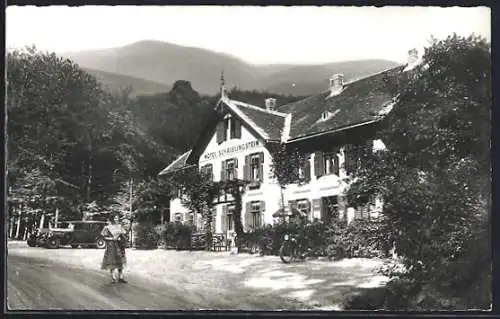 AK Klosterneuburg, Scheiblingstein, Hotel und Restaurant Scheiblingstein, Inh. Franz Vogel