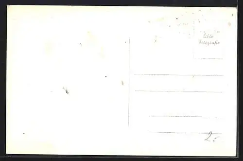 AK Aggsbach, Blick auf den Gasthof Bissinger